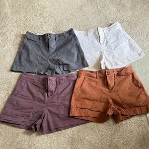 4 Pair A New Day Shorts Size 12
